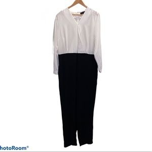 ELOQUII JUMPSUIT BLACK PANTS SIZE 16